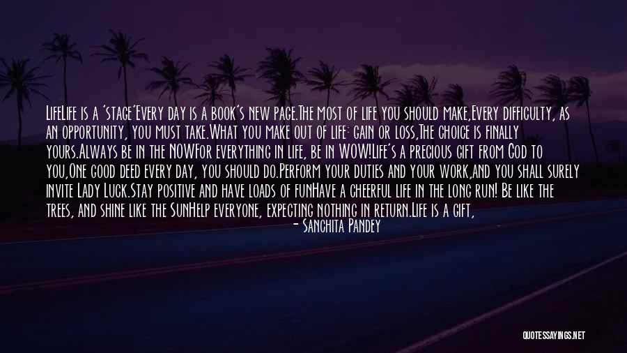 Living Your Life For God Quotes By Sanchita Pandey Living Your Life For God Quotes By Sanchita Pandey