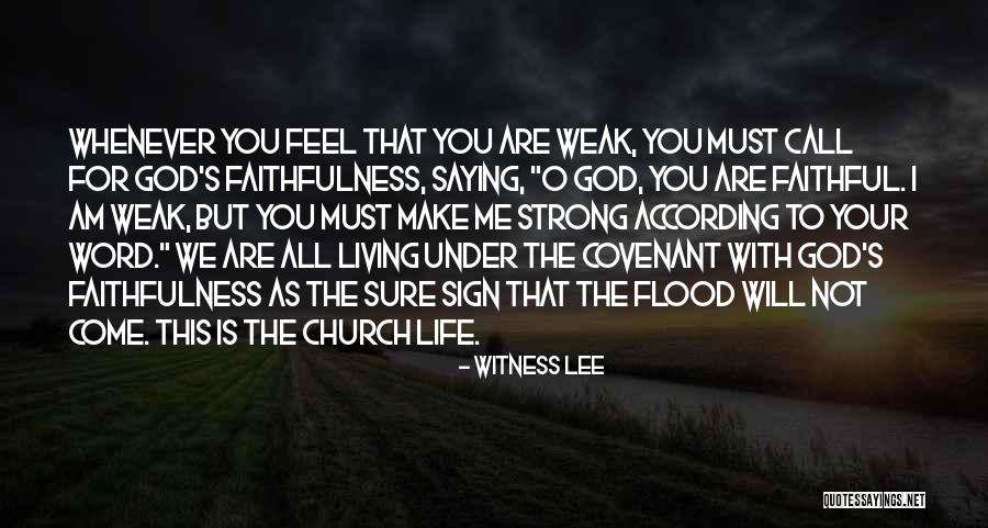 Living Your Life For God Quotes By Witness Lee Living Your Life For God Quotes By Witness Lee