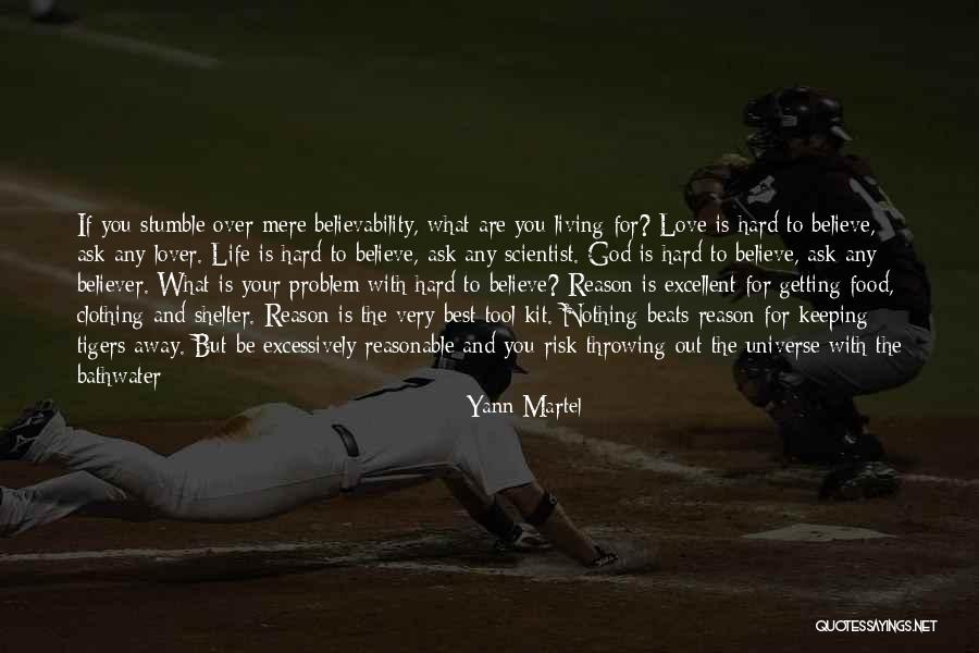 Living Your Life For God Quotes By Yann Martel Living Your Life For God Quotes By Yann Martel