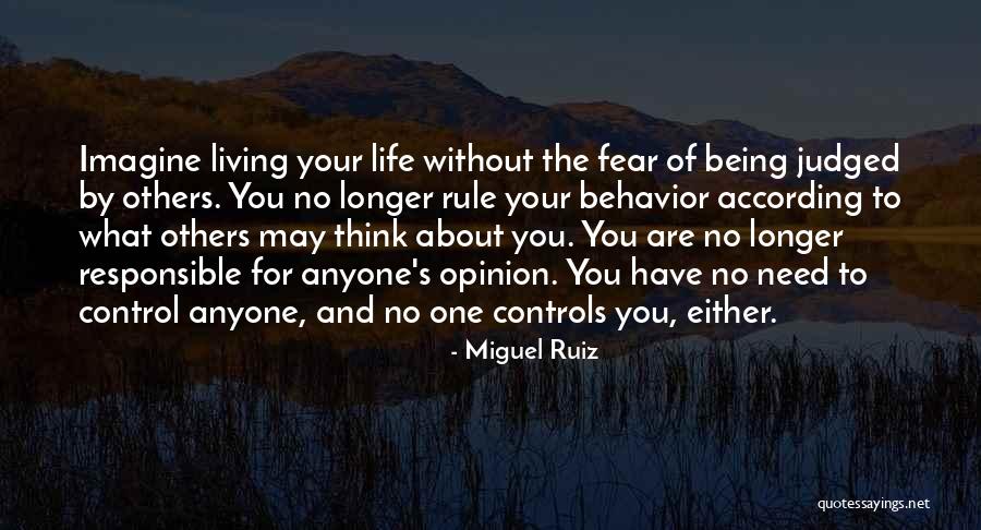 Living Your Life For Others Quotes By Miguel Ruiz Living Your Life For Others Quotes By Miguel Ruiz