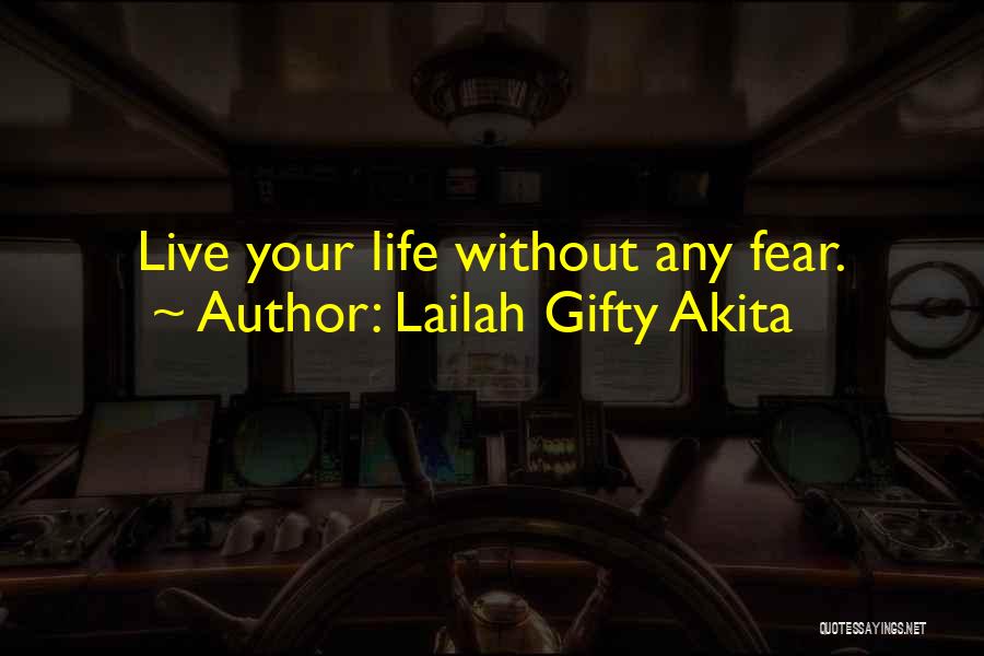 Living Your Life Happy Quotes By Lailah Gifty Akita