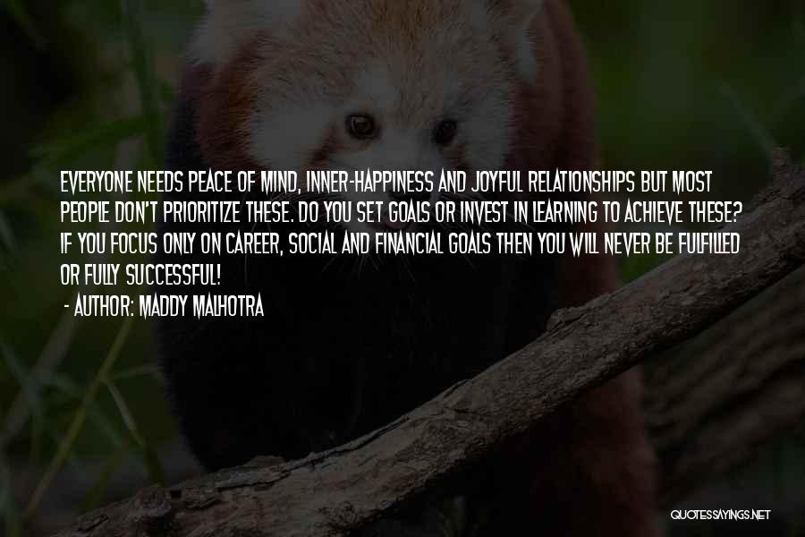 Living Your Life Happy Quotes By Maddy Malhotra