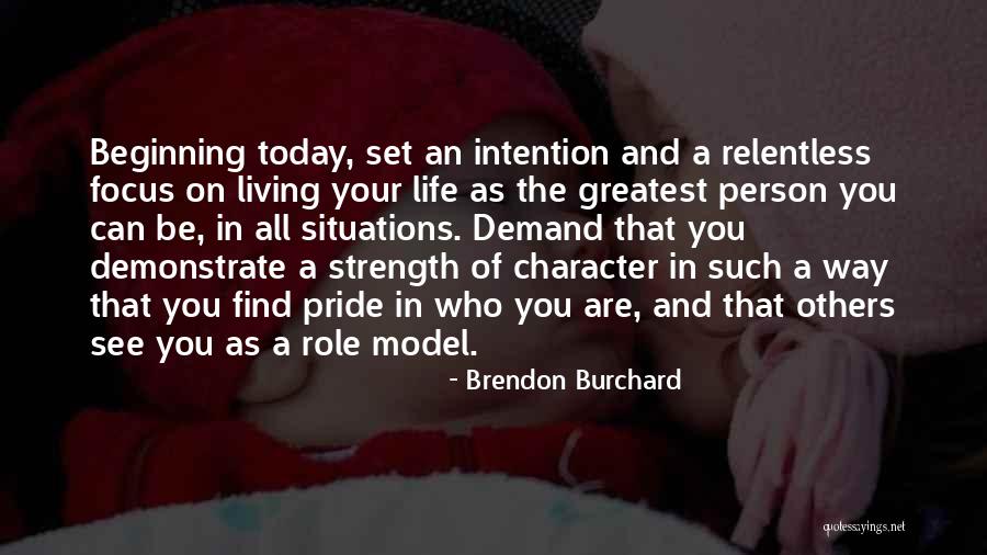 Living Your Life Today Quotes By Brendon Burchard Living Your Life Today Quotes By Brendon Burchard