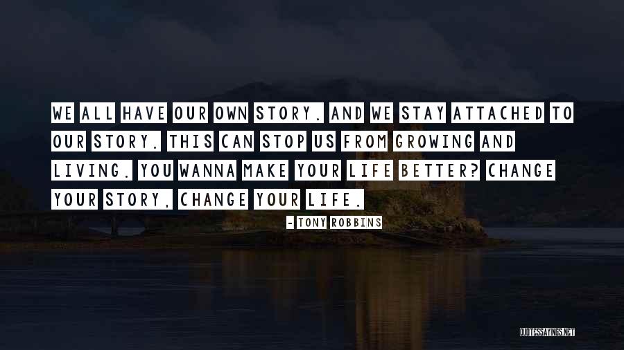 Living Your Own Life Quotes By Tony Robbins Living Your Own Life Quotes By Tony Robbins