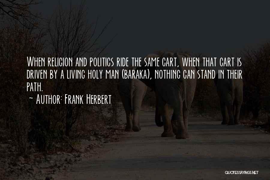 Living Your Own Path Quotes By Frank Herbert