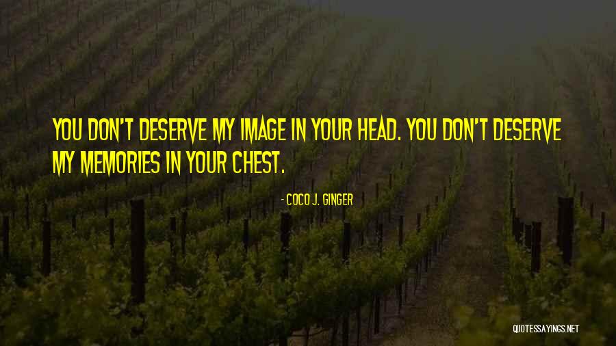 Living Your Passion Quotes By Coco J. Ginger