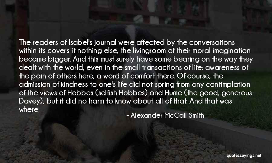 Livingroom Quotes By Alexander McCall Smith Livingroom Quotes By Alexander McCall Smith