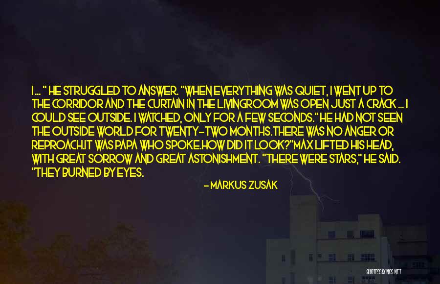 Livingroom Quotes By Markus Zusak Livingroom Quotes By Markus Zusak