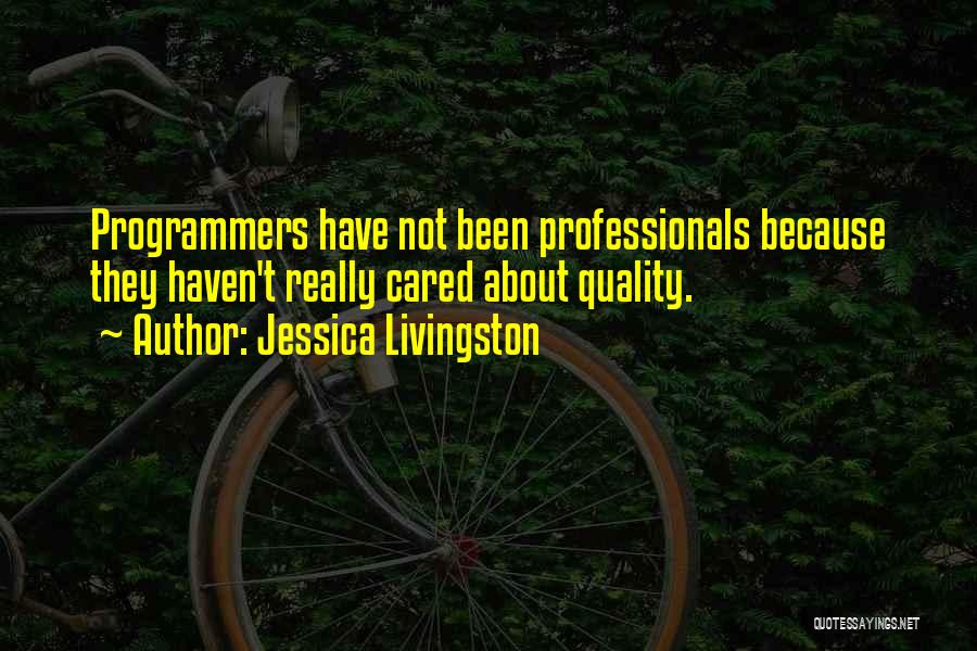 Livingston Quotes By Jessica Livingston