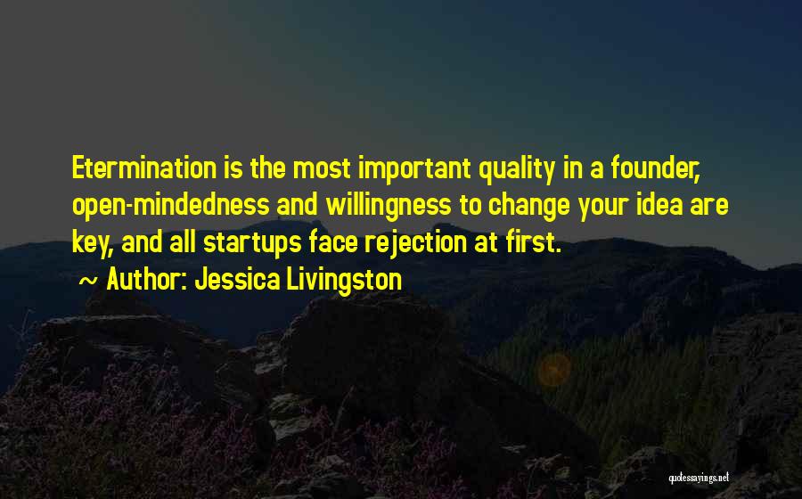 Livingston Quotes By Jessica Livingston