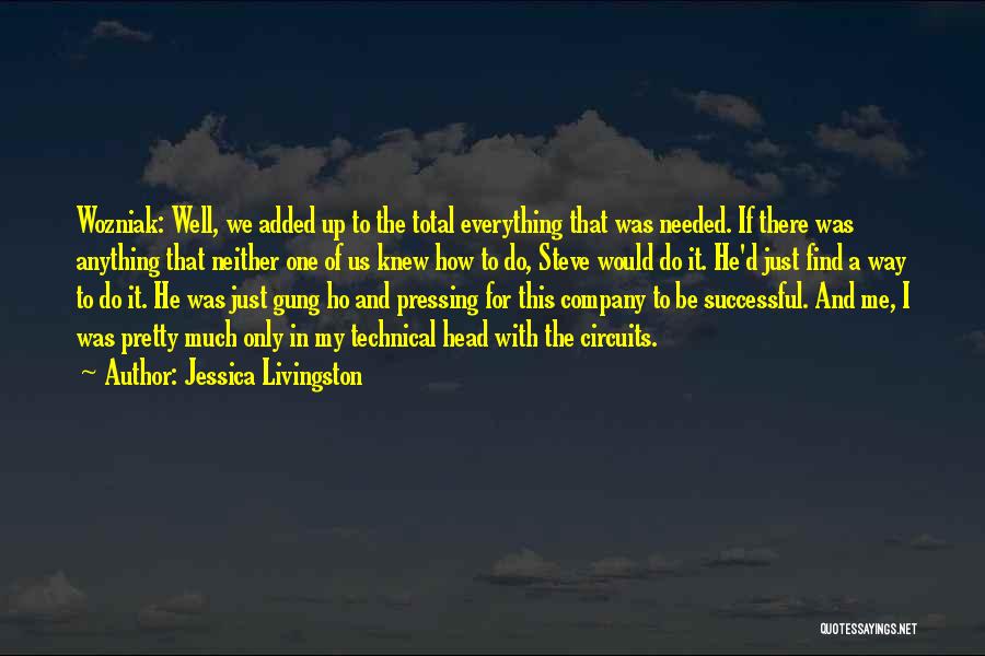 Livingston Quotes By Jessica Livingston