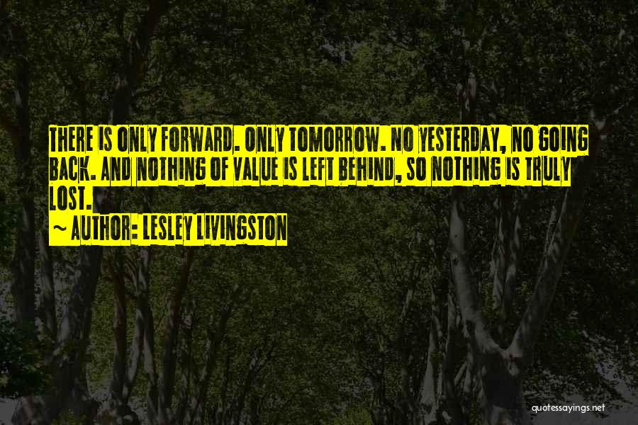 Livingston Quotes By Lesley Livingston