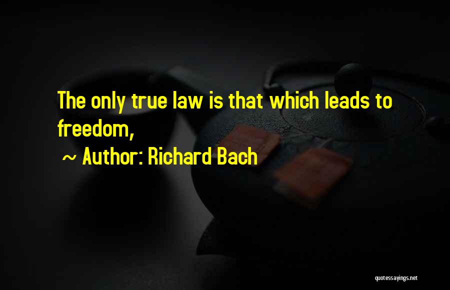 Livingston Quotes By Richard Bach