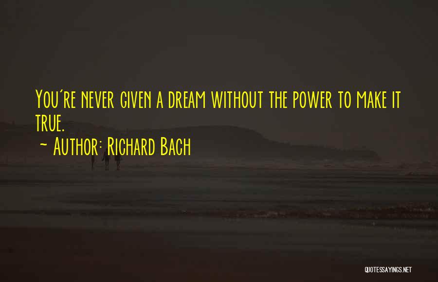 Livingston Quotes By Richard Bach