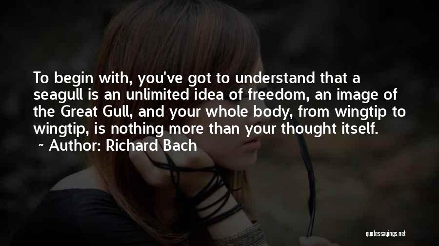 Livingston Quotes By Richard Bach