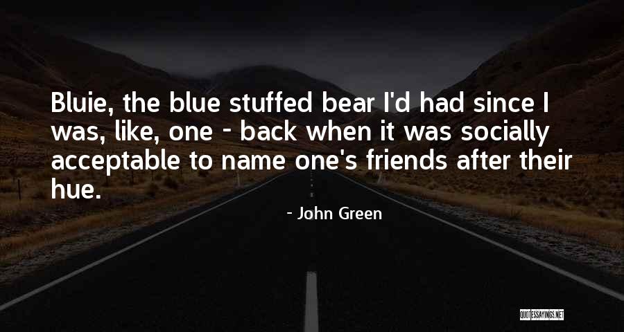 Livinia Canberra Quotes By John Green
