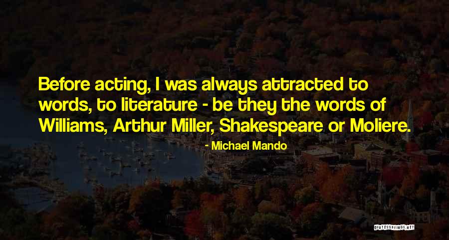 Livinia Souza Quotes By Michael Mando Livinia Souza Quotes By Michael Mando
