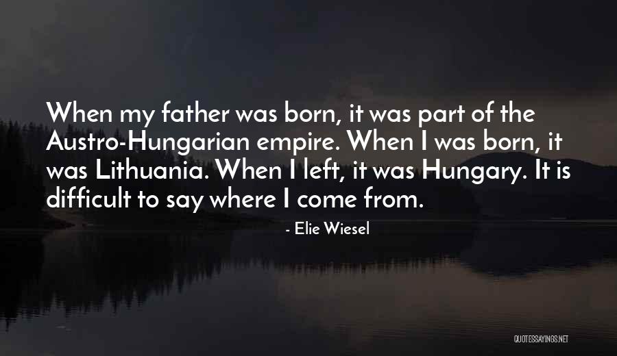Livit Quotes By Elie Wiesel Livit Quotes By Elie Wiesel