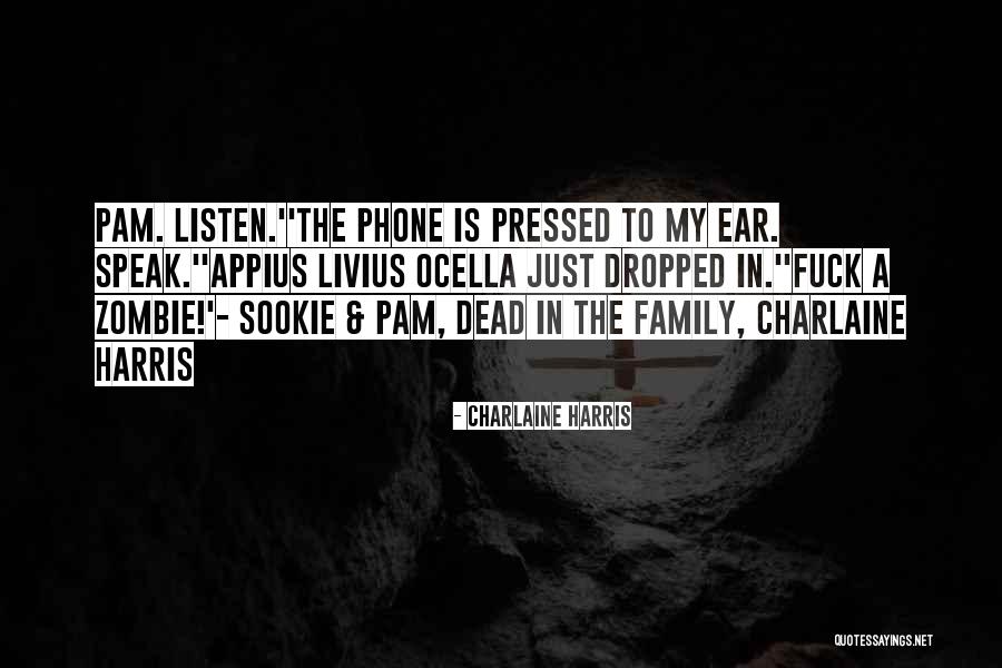 Livius Quotes By Charlaine Harris Livius Quotes By Charlaine Harris