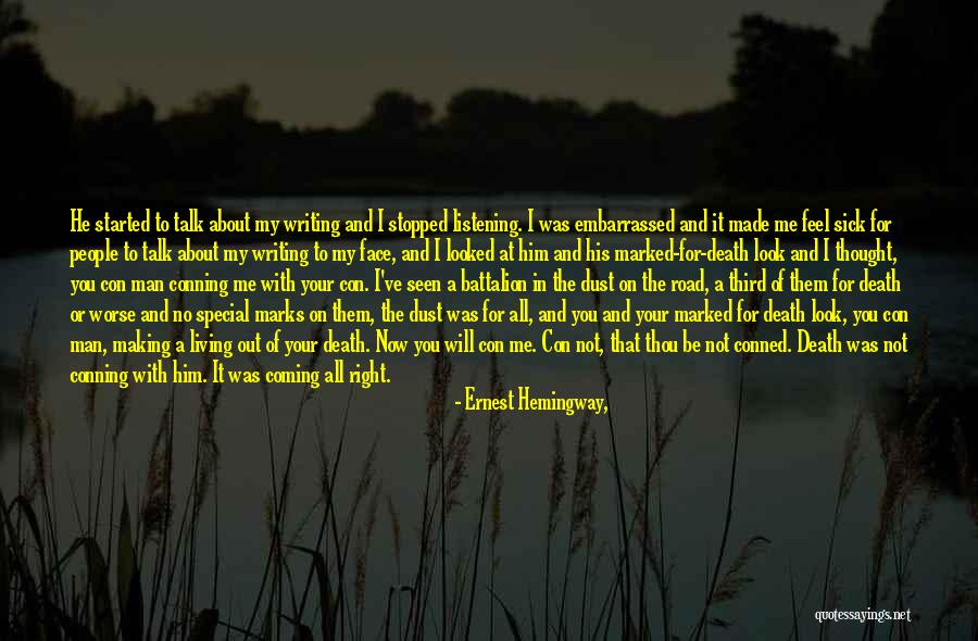 Livnam Quotes By Ernest Hemingway, Livnam Quotes By Ernest Hemingway,