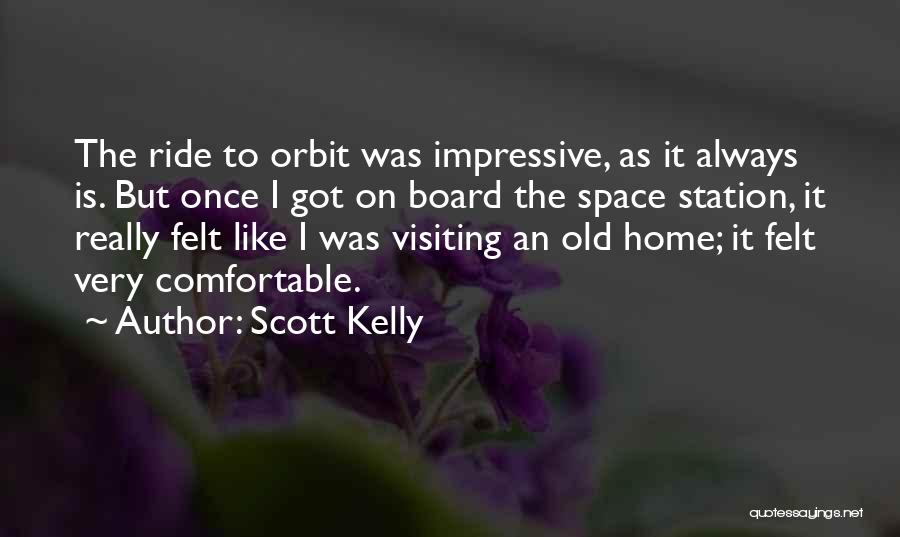 Livrarias Curitiba Quotes By Scott Kelly