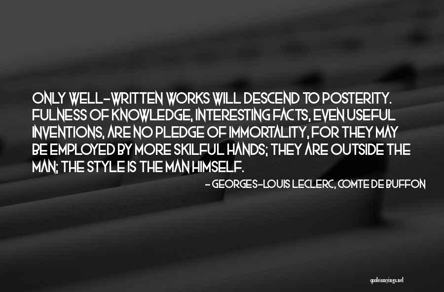 Livres En Quotes By Georges-Louis Leclerc, Comte De Buffon Livres En Quotes By Georges-Louis Leclerc, Comte De Buffon