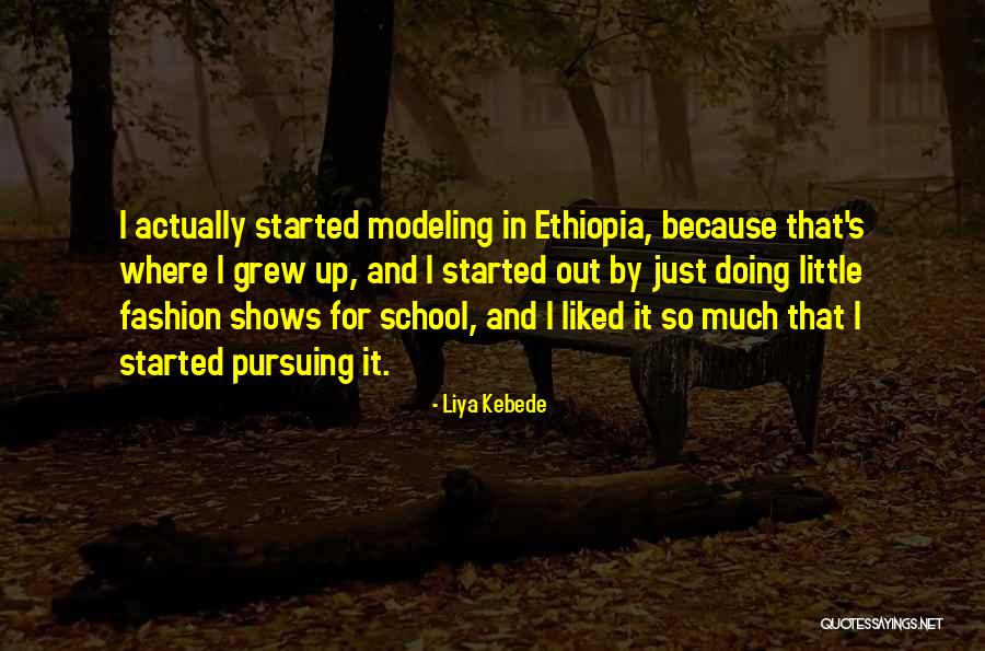 Liya Kebede Quotes 1130557 Liya Kebede Quotes 1130557