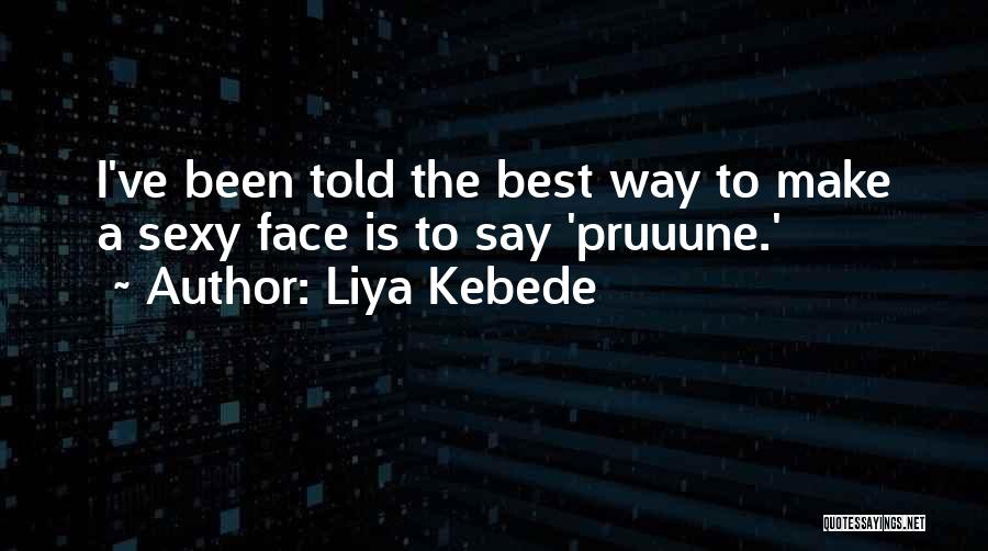 Liya Kebede Quotes 1433342