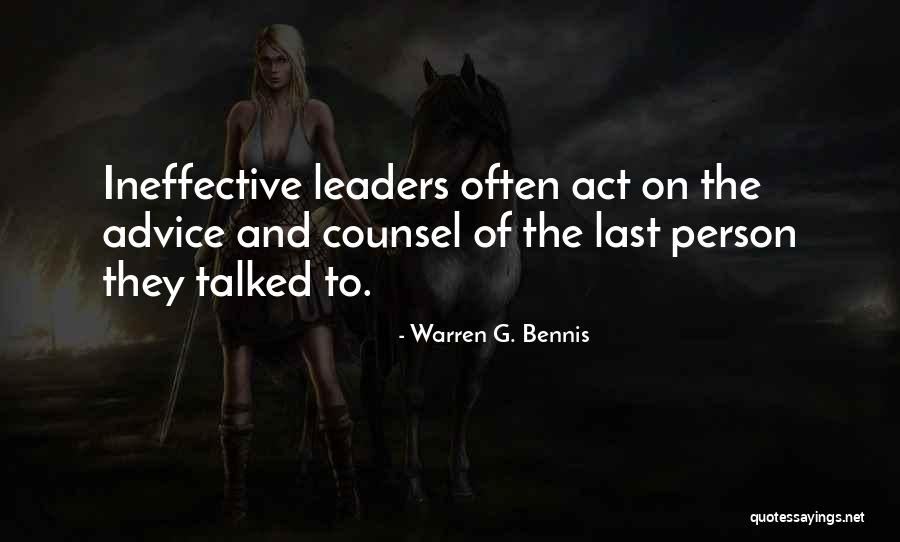 Liyas Pleasures Quotes By Warren G. Bennis Liyas Pleasures Quotes By Warren G. Bennis