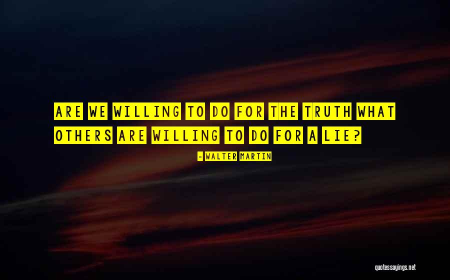 Liyas Quotes By Walter Martin Liyas Quotes By Walter Martin