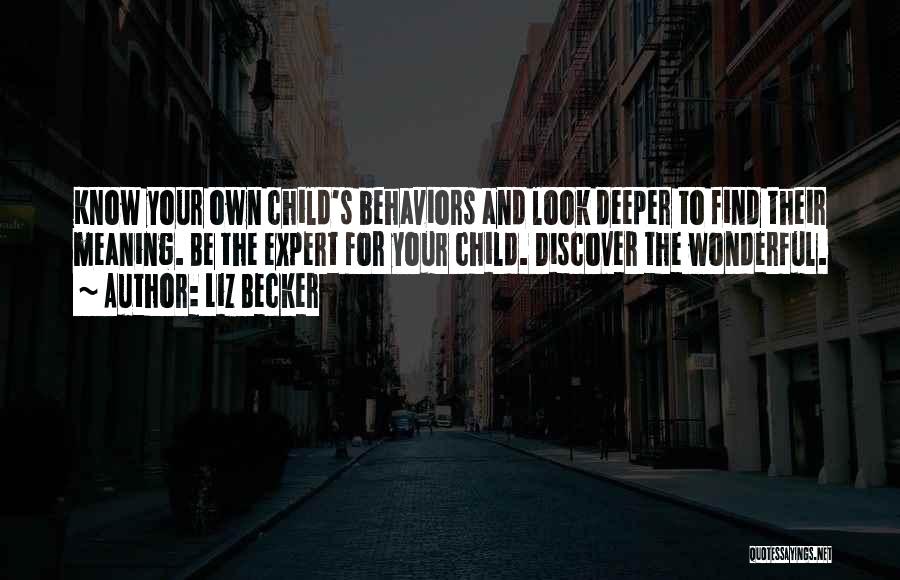 Liz Becker Quotes 838263