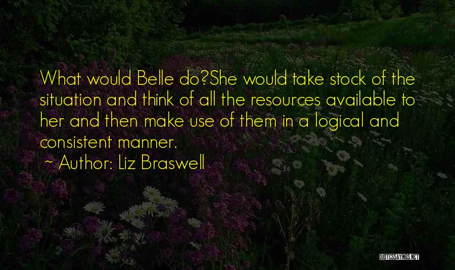 Liz Braswell Quotes 282585