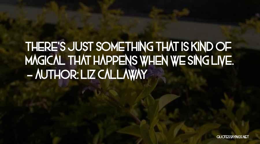 Liz Callaway Quotes 1629530