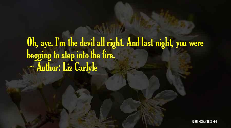 Liz Carlyle Quotes 1517949