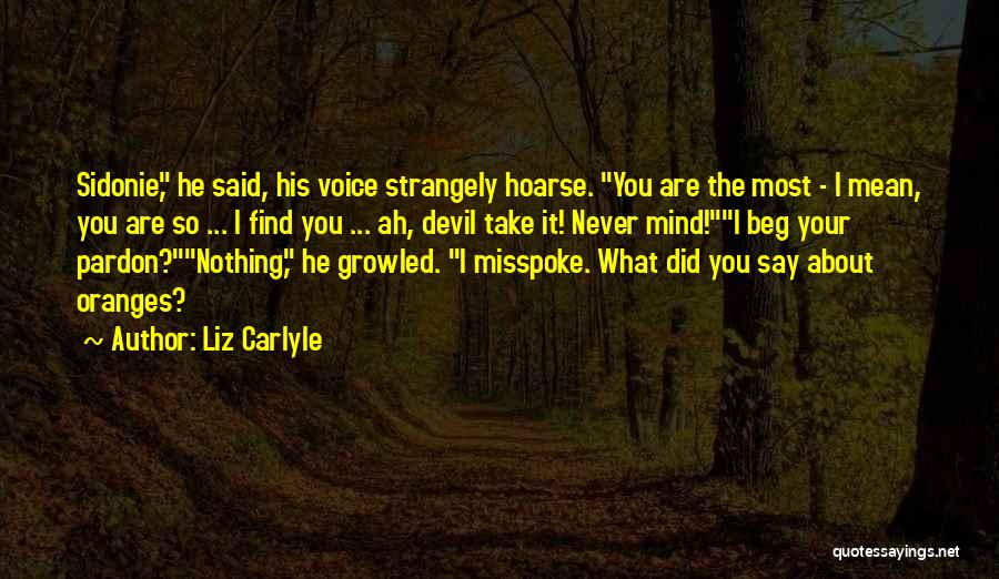 Liz Carlyle Quotes 1883357