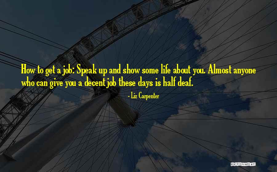Liz Carpenter Quotes 1652905 Liz Carpenter Quotes 1652905