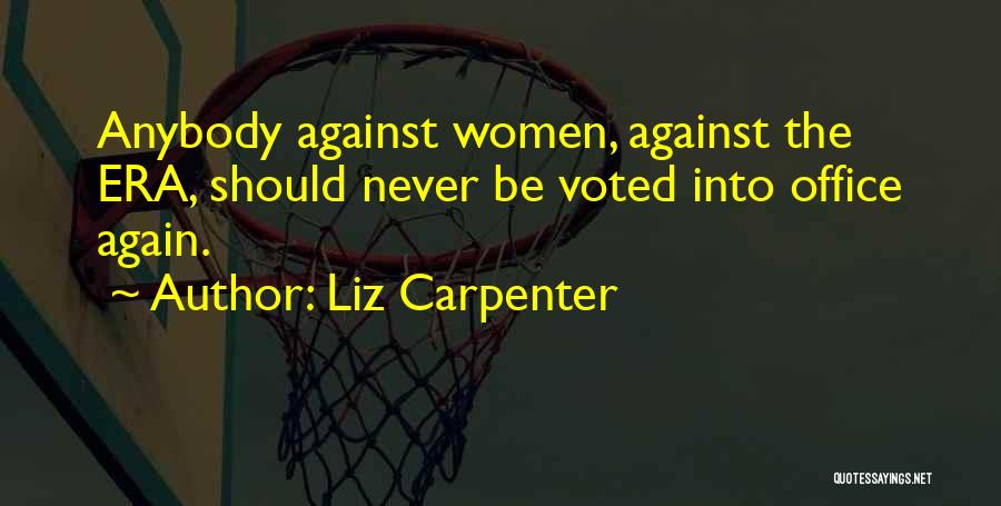 Liz Carpenter Quotes 1826613