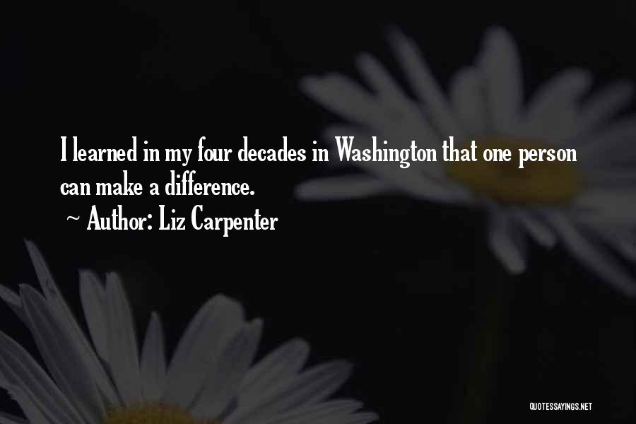 Liz Carpenter Quotes 525988