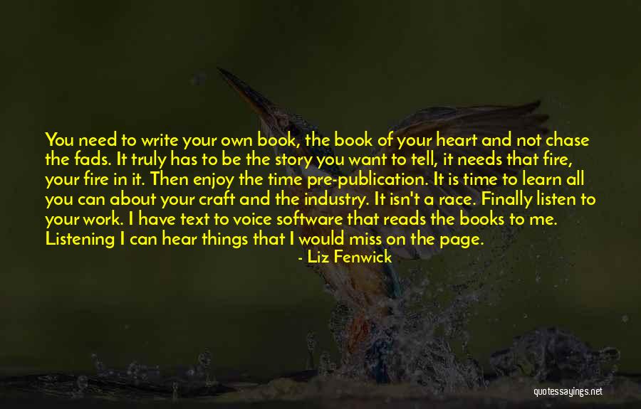 Liz Fenwick Quotes 742010 Liz Fenwick Quotes 742010