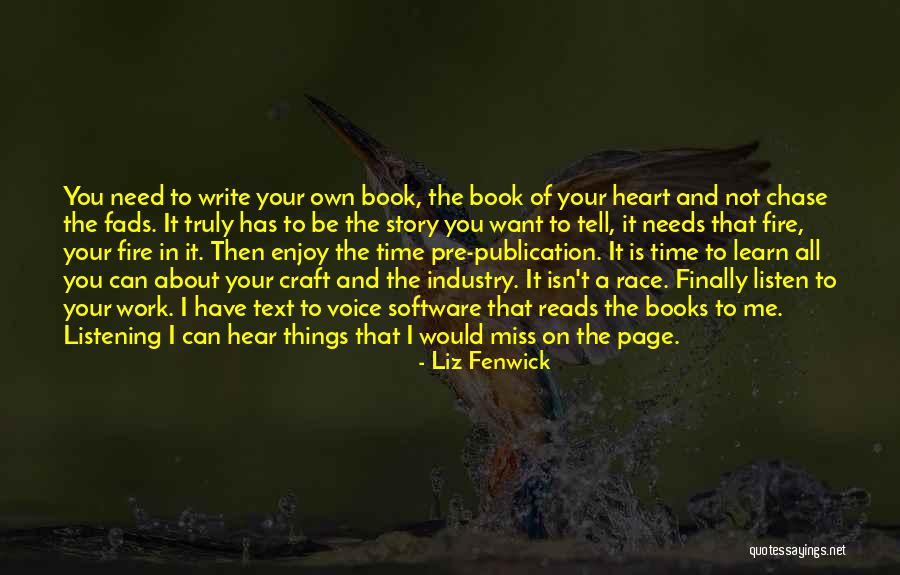 Liz Fenwick Quotes 742010