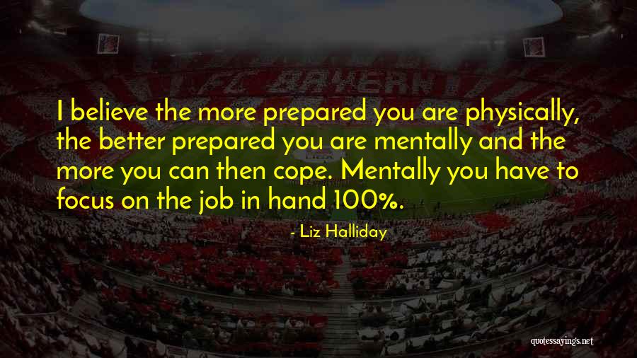 Liz Halliday Quotes 1187549