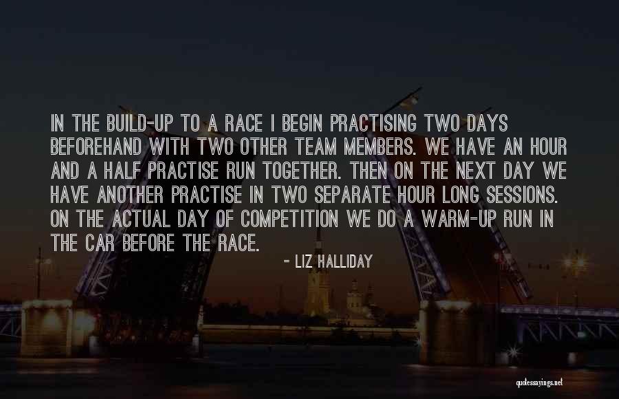 Liz Halliday Quotes 270238