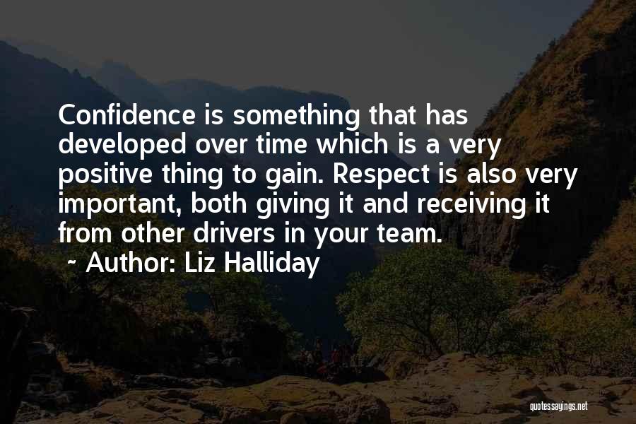 Liz Halliday Quotes 609452