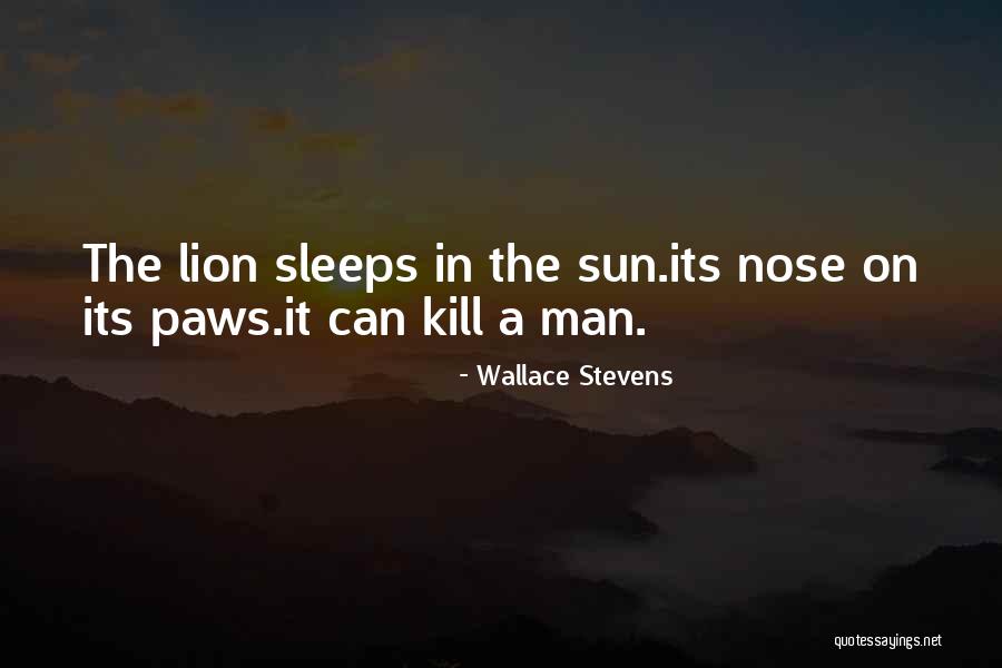 Liz Longley Quotes By Wallace Stevens
