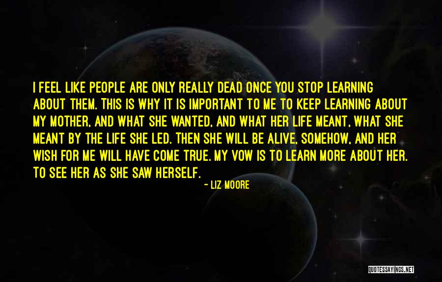 Liz Moore Quotes 1165985 Liz Moore Quotes 1165985