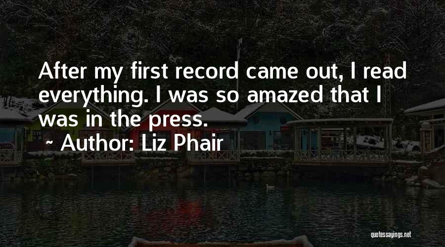 Liz Phair Quotes 1237786