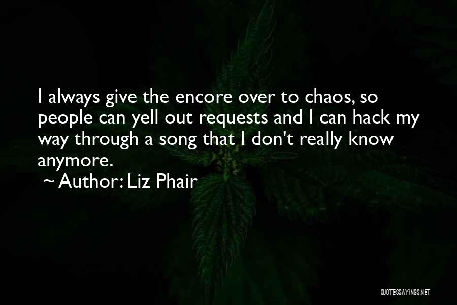 Liz Phair Quotes 553720