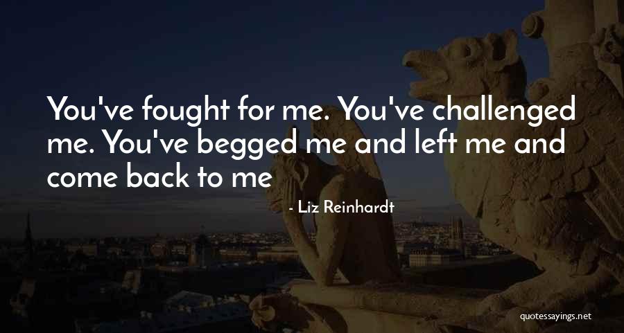 Liz Reinhardt Quotes 1118663