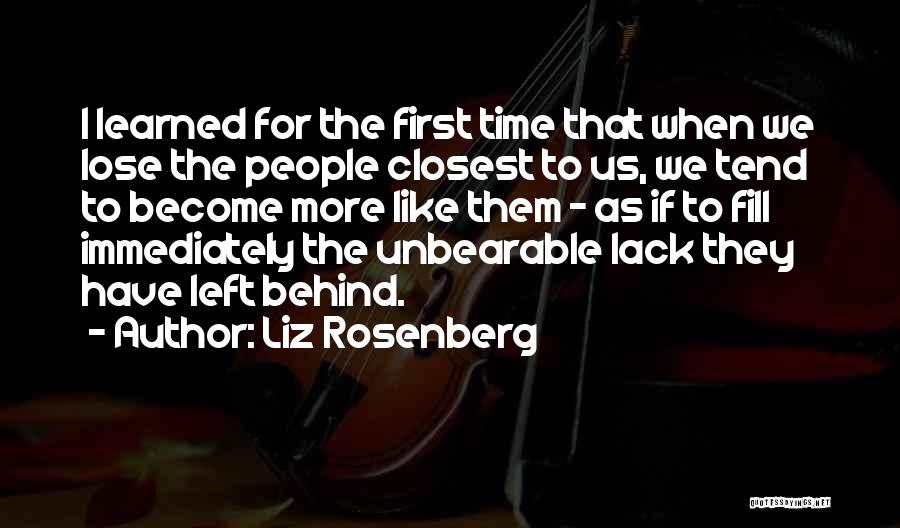 Liz Rosenberg Quotes 1002930