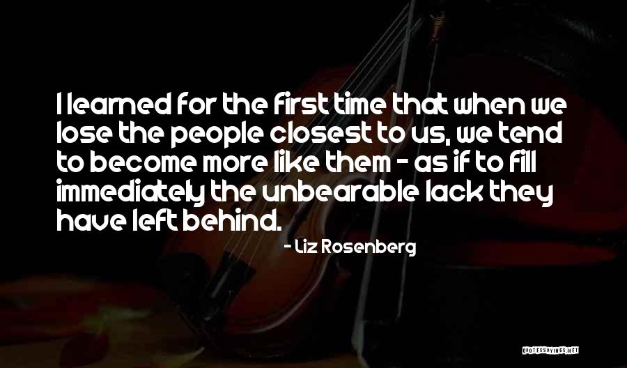 Liz Rosenberg Quotes 1002930